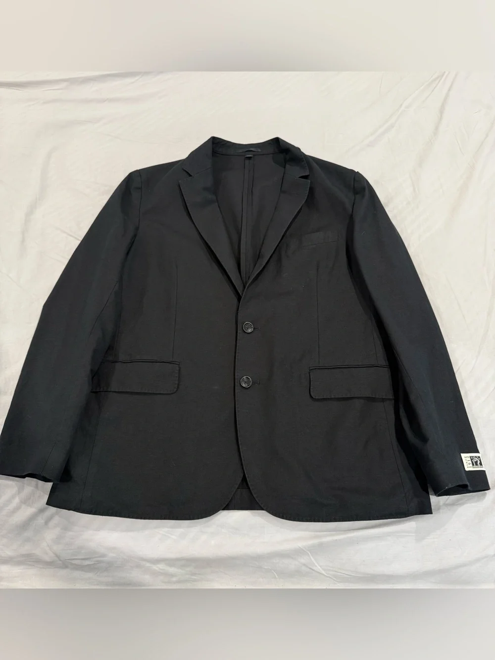 J.Crew Ludlow slim fit unstructured suit jacket